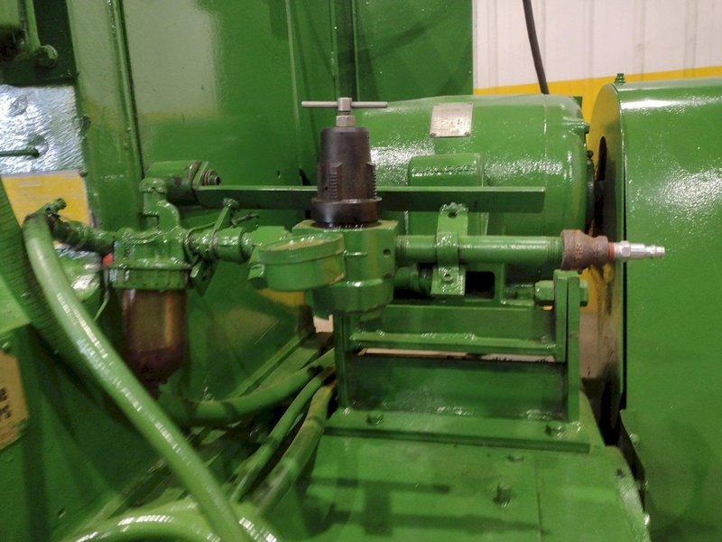 10' X 1/4" WYSONG MODEL #1025-F MECHANICAL POWER SQUARING SHEAR: YOBRO #25202