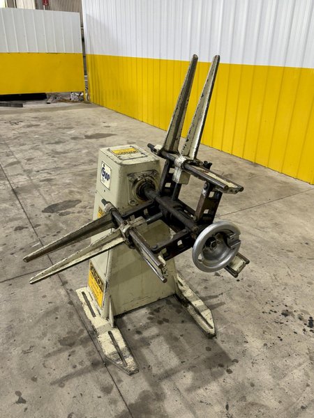 1,600 LB X 18&quot; CWP MODEL #2R  PULL OFF COIL REEL UNCOILER: STOCK #20860