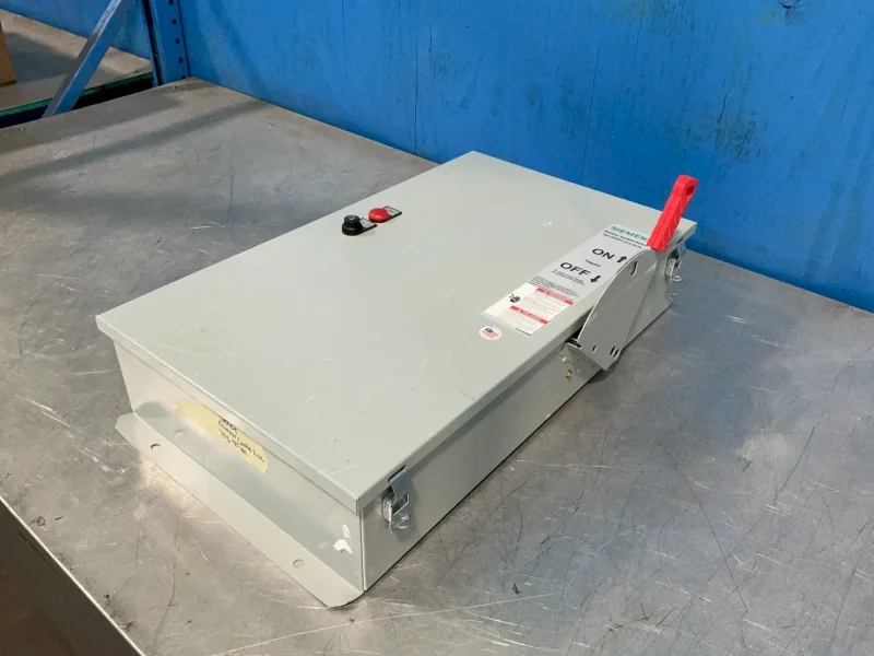 SIEMENS ELEVATOR DISCONNECT POWER MODULE SWITCH  -  ECS1T1R1RF3NB