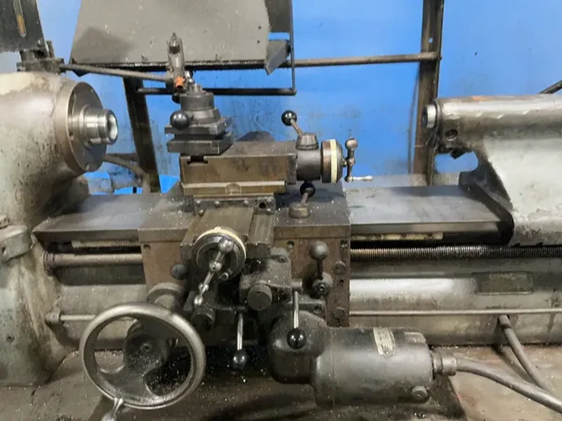 Hardinge Brothers Inc. 10”x20” Lathe - Hlv-h