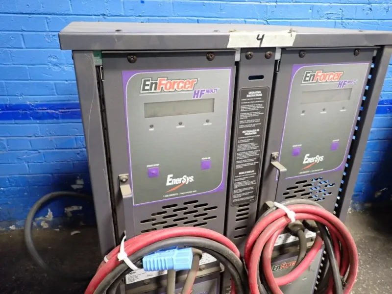 ENERSYS 24 V / 900 AH BATTERY CHARGER   -  EM3-12-900