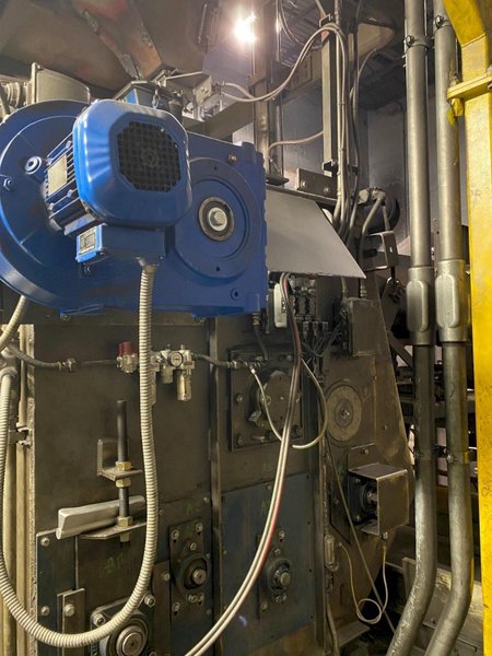 WHEELABRATOR TUMBLAST SHOT BLAST MACHINE STOCK #2987