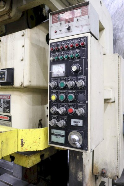 80 TON STAMTEC GAP FRAME PRESS: STOCK 72887