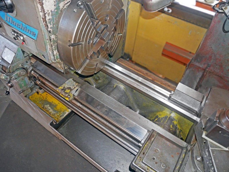 LeBlond &#039;The Machine&#039; 26&quot; x 72&quot; Heavy Duty Engine Lathe, 20SL