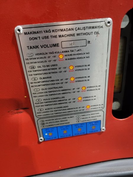 JMT BENDMAK PRO 60 TUBE and PIPE Bending Machine, 2013