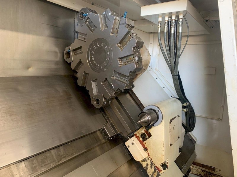 2005 HWACHEON Hi-Tech 300L CNC Lathe