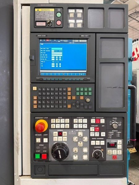 Mori Seiki NV4000 DCG CNC Vertical Machining Center – Pallet Changer Mill