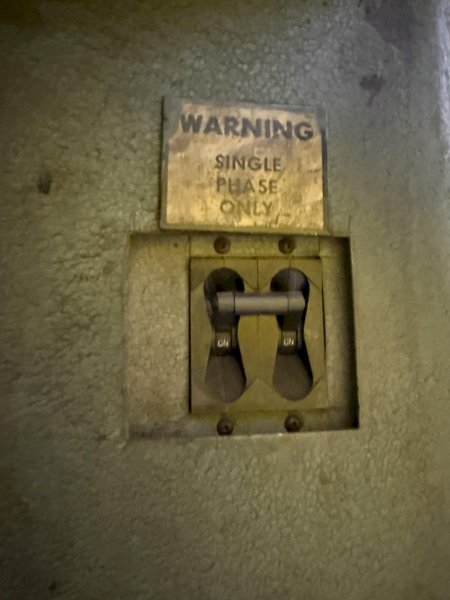 10 KVA ELECTRO ARC MODEL #2-DBQT TAP DISINTEGRATOR &amp; ARC-ER HEAD : YOBRO #25002