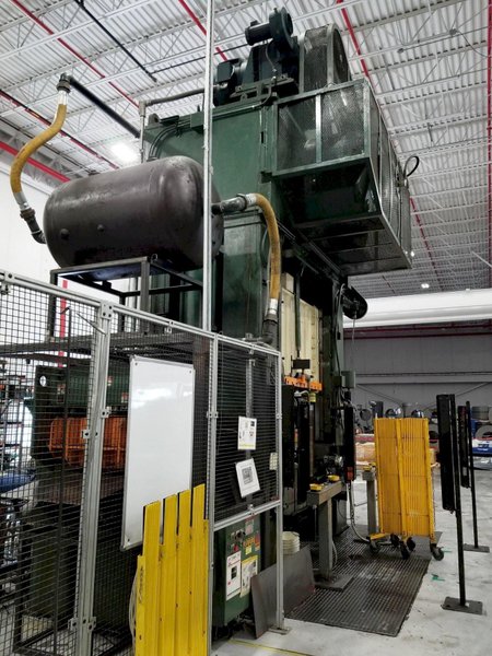 600 Ton Bliss Straight Side Double Crank Press