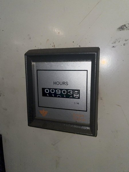 96&quot; FOSTORIA MODEL E0702 4-ZONE INFARED PASS THROUGH CURRING OVEN, LIKE NEW CONDITION: STOCK #15417