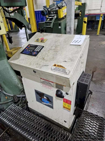COE PRESS Coil Feed Line 8,000 Lbs. x 12" Wide