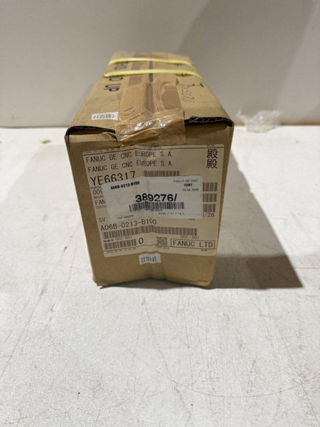 FANUC A06B-0213-B100 SERVO MOTORS NEW WITH BOX