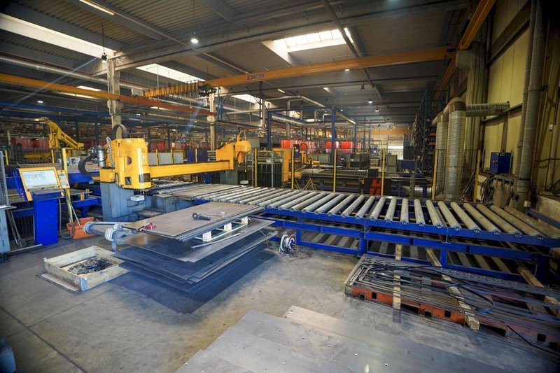 MicroStep - DS automatic process line