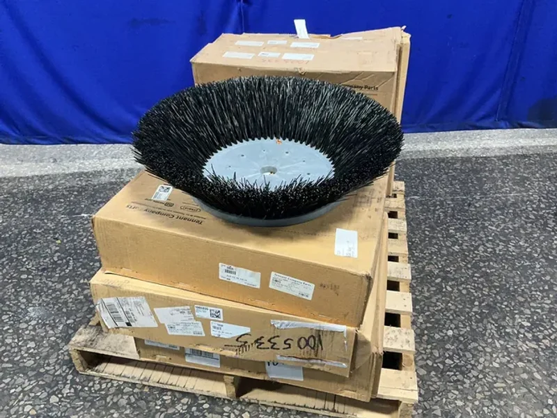 TENNANT COMPANY PARTS 18” DIAMETER SWEEPER DISK BRUSHES  -  70538