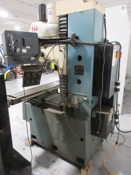 Trak DPM Bed Mill with A.G.E 3 Control Unit, 2 Axis CNC with Power Quill and Z axis Scale- Auction Item