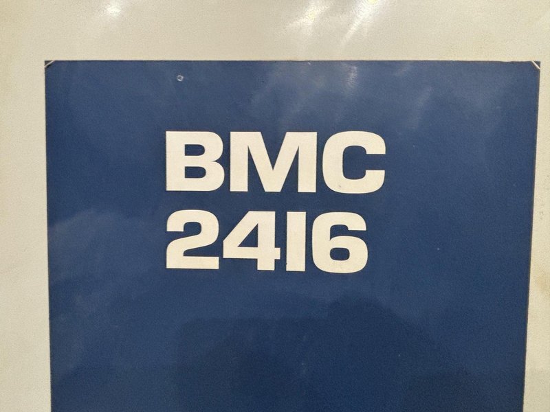 16&quot; X 24&quot; X 20&quot; HURCO MODEL BMC2416/DSM VERTICAL CNC MACHINING CENTER: STOCK #22461