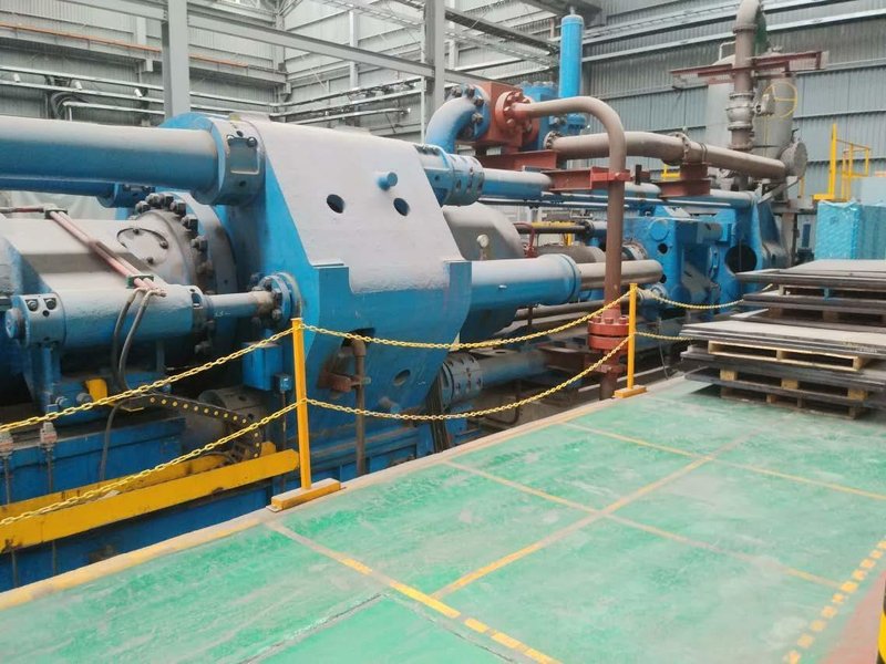 4000 Ton SCHLOEMANN EXTRUSION PRESS w/PIERCER  (14517)