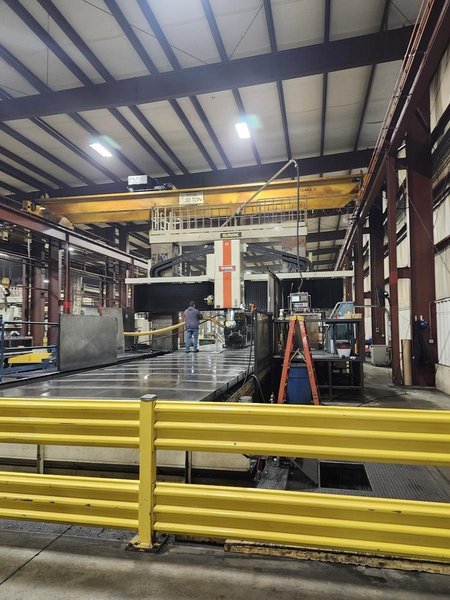 SNK RB-7VM CNC 5-Axis Bridge Mill, 2006 – Coolant Through Spindle