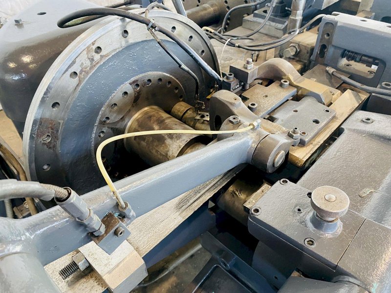 1/2&quot; X 24&quot; US BAIRD MODEL #8 FOUR SLIDE WIRE FORMING MACHINE: STOCK #10490