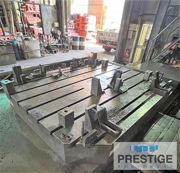 Wele HB1620-130 CNC Horizontal Boring Mill