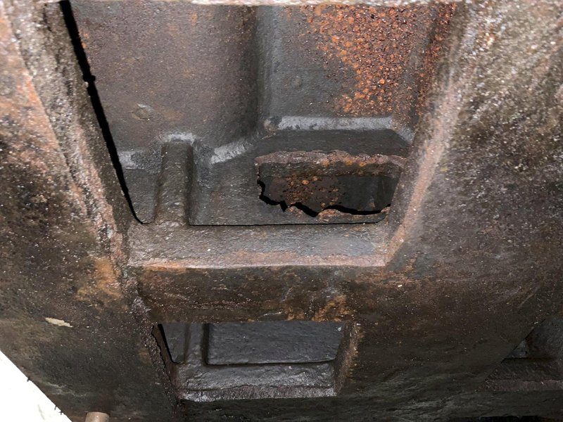 192" X 60" T-SLOTTED FLOOR PLATE: STOCK #81414