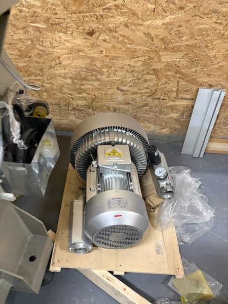 4′ x 8′ Grizzly G0932 CNC Router, 2025 – 4 HP HSD Spindle, 4th Axis Rotary, Vacuum Table