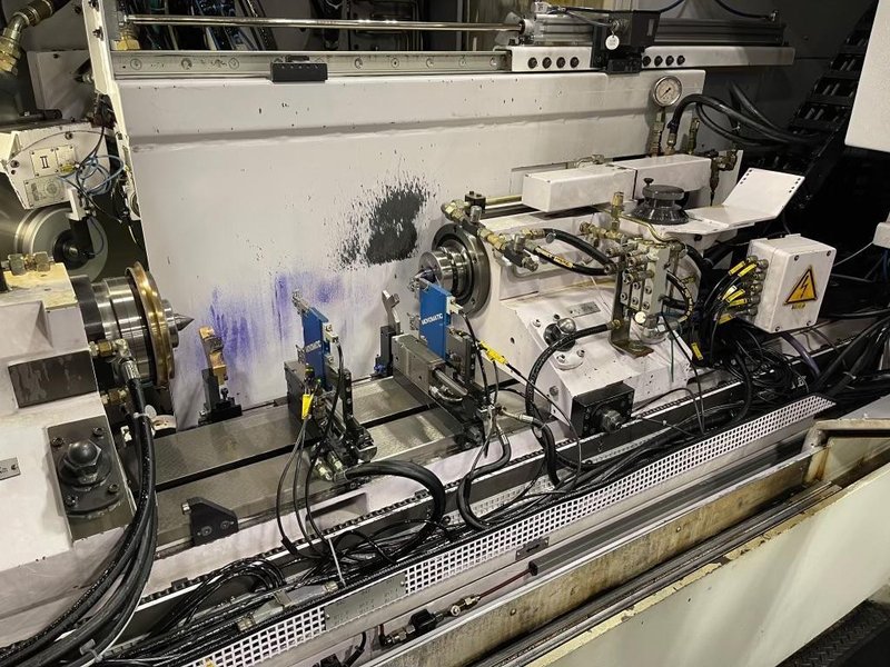 11" X 39" JUNKER JUCRANK 5000/50 CNC GRINDING MACHINE. STOCK # 0328726