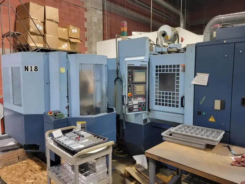 2004 MATSUURA H-PLUS 300 | Machining Centers, Horizontal