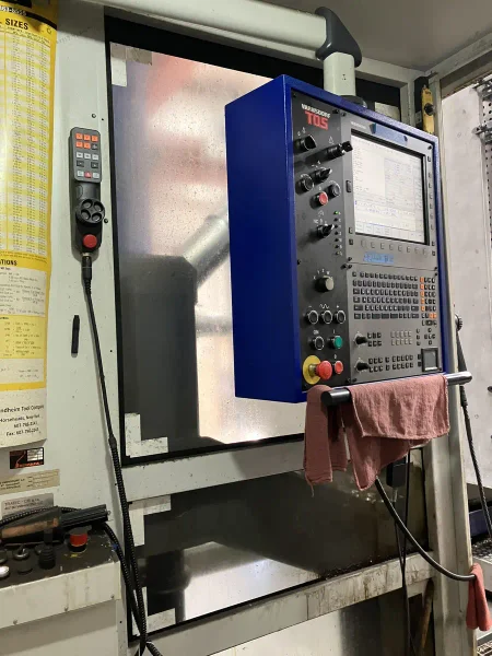 2012 TOS WHQ-13 CNC HORIZONTAL BORING MILL WITH HEIDENHAIN i530 CONTROL