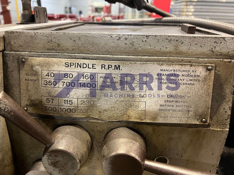 Used, 48" x 78" Geminis Model GT5 G2 - Flat Bed CNC Lathe with Y Axis