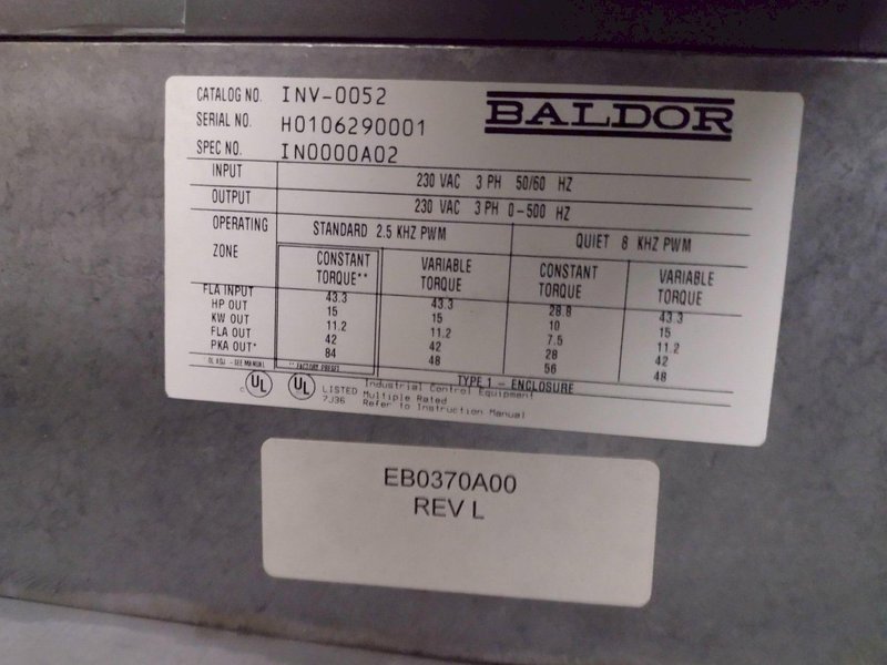 FADAL MODEL #VMC3016 VERTICAL CNC MACHINING CENTER: STOCK #23059