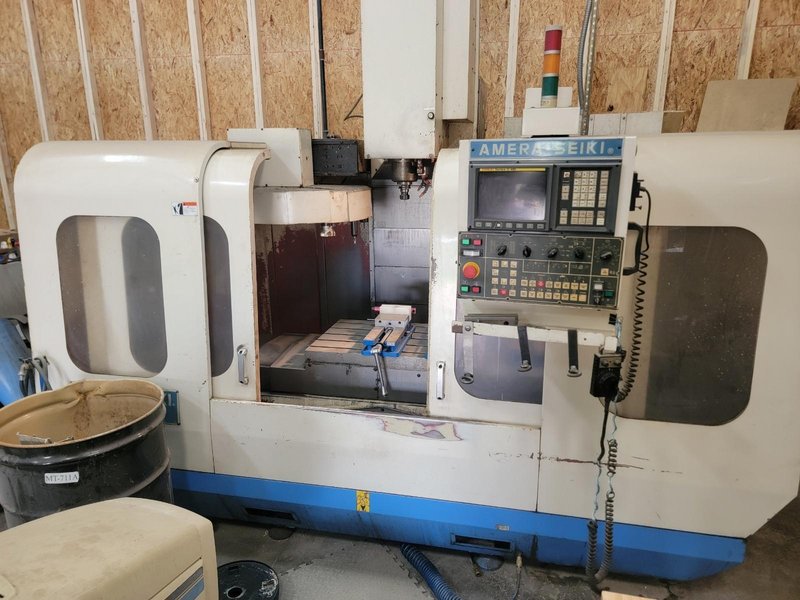 Amera Seiki VAS-4 CNC VMC, 1999
