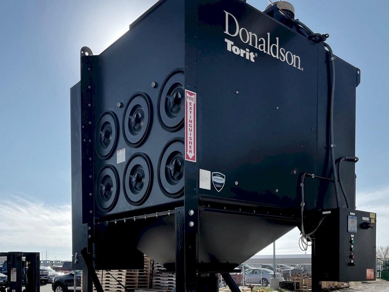 Donaldson Torit DFO2-12 Downflo Dust Collector
