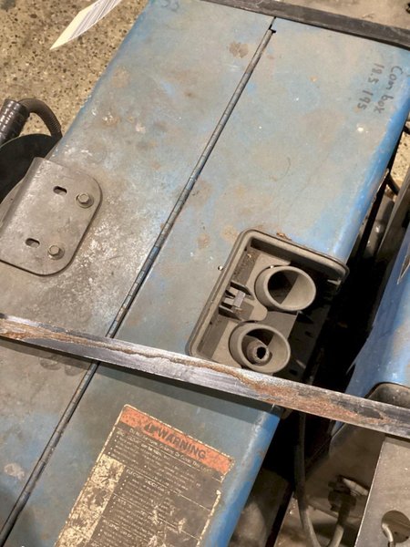 MILLER MILLERMATIC 250X Mig Welder USED