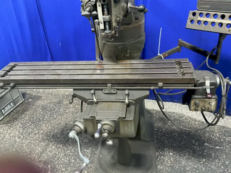 BRIDGEPORT 9"x48" VERTICAL MILL  -  SERIES I