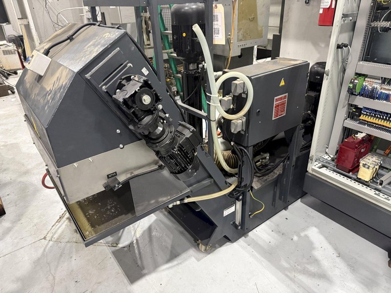 2017 Monnier Zahner M669 Used CNC Head &amp; Tip Whirling Machine For Sale