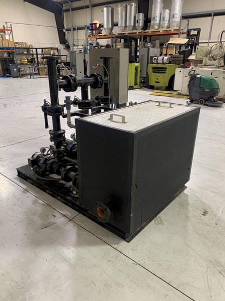 AEC 50 Ton Chiller System, GPRC175 with Remote Condenser and C150 Chiller Tank Set