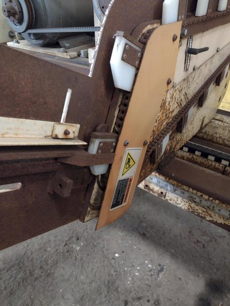 40" KENT BURRMASTER MODEL #BM05-040R-X TUBE END DEBURRING BRUSH MACHINE: YOBRO #24331