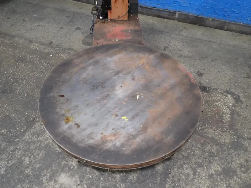 FOX MLP 59" TURNTABLE PALLET STRETCH WRAPPER