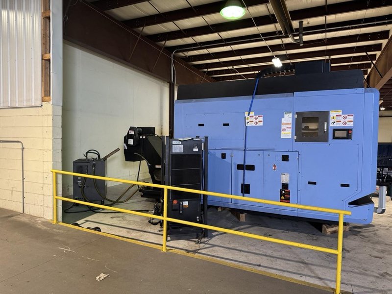 Doosan DVF 6500 5-Axis VMC, 2022 – 1000 PSI MP Systems