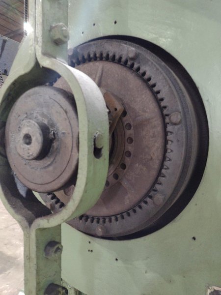 35 TON VERSON 24" X 96" FLANGE BED MECHANICAL PRESS BRAKE: STOCK #20241