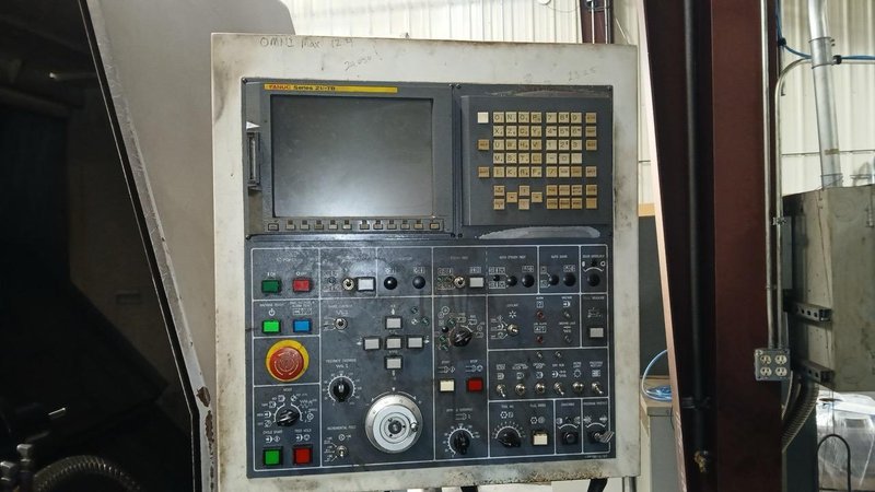 Doosan Puma 800L, 2007 – SMW Hyd Steady, 12″ Big Bore, Chip Conveyor