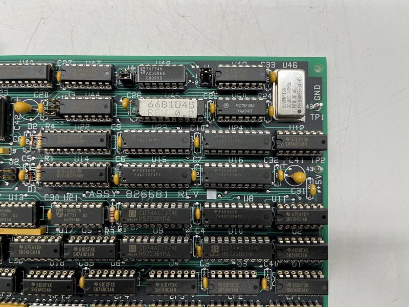 PCB 826680 REV C CINCINNATI INC CONTROL BOARD STOCK #15875