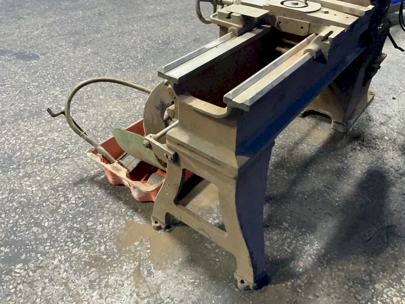 THE NEBEL MACHINE TOOLING CO 18” X 36” LATHE