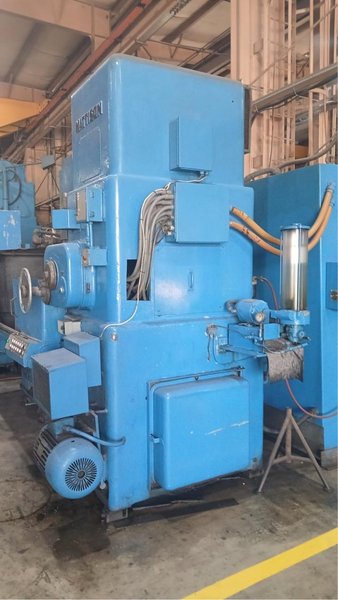Mattison #48 Vertical Spindle Rotary Grinder, 48″ Rebulit Magnetic Table, Table Ways Reground Recently