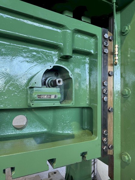 100 TON MINSTER P2-100-48 PIECE MAKER STRAIGHT SIDE HIGH SPEED PRESS. STOCK # 0883425