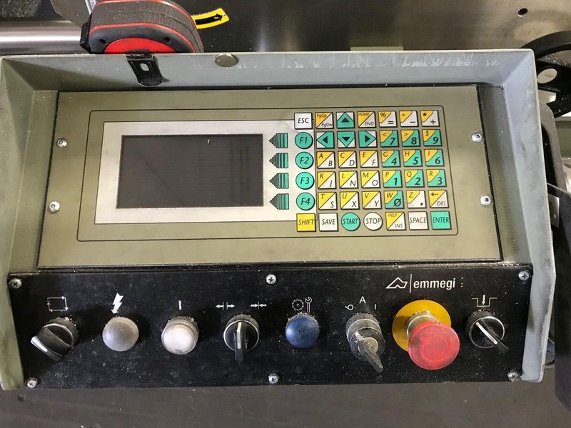 EMMEGI RADIAL LIBRA TWIN-HEAD Saw, 2015