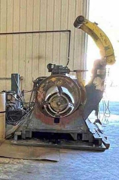 48" x 7" x 25,000#  Yoder/Wean Slitting Line 
Stock # 14170