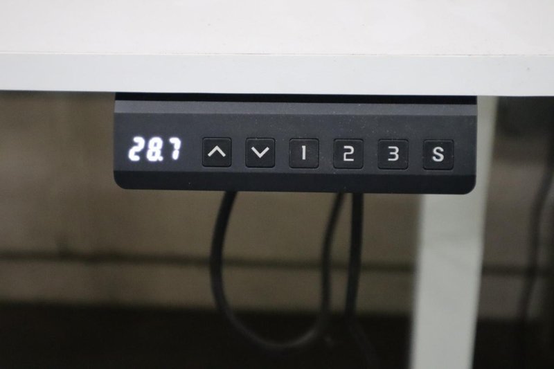 Adjustable Height Electric Desk- Auction Item