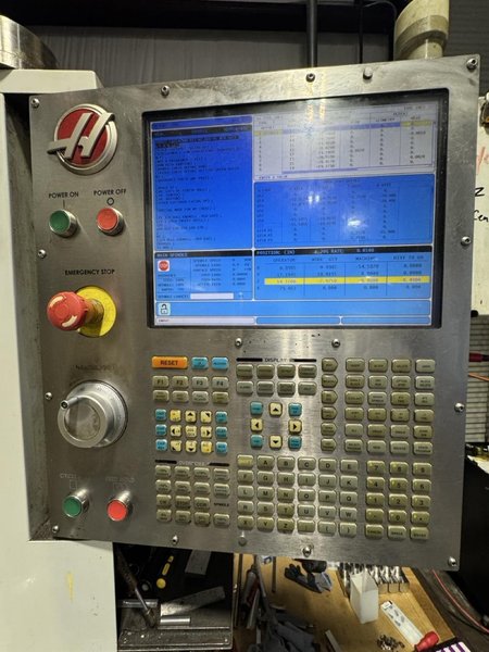 Haas VF-6/40 VMC, 2014 – Haas HRT-310, 1000 PSI TSC